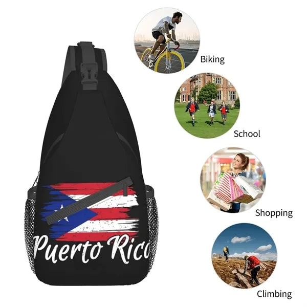 Sublimated Crossbody Bag