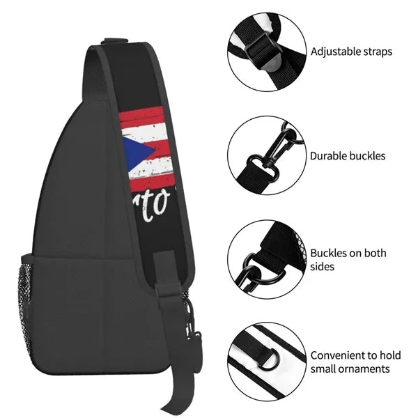 Sublimated Crossbody Bag