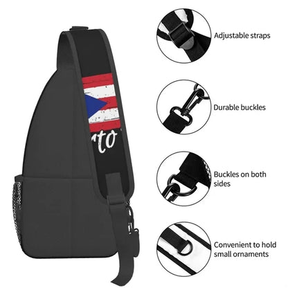 Sublimated Crossbody Bag