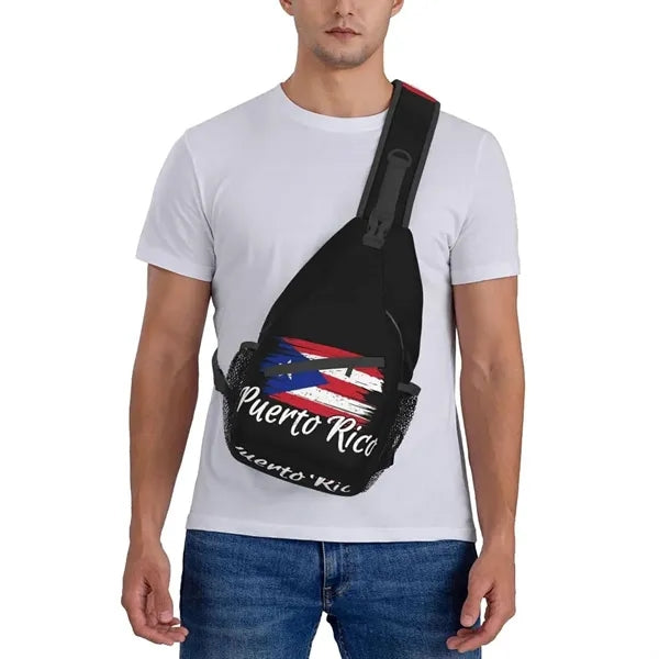 Sublimated Crossbody Bag