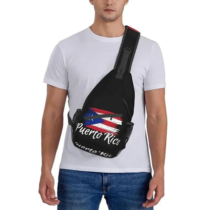 Sublimated Crossbody Bag