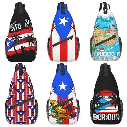 Sublimated Crossbody Bag