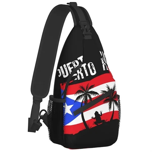 Sublimated Crossbody Bag