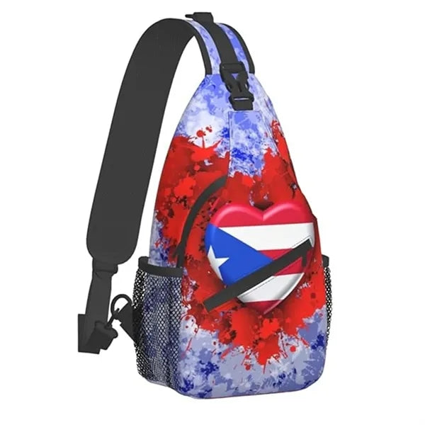 Sublimated Crossbody Bag