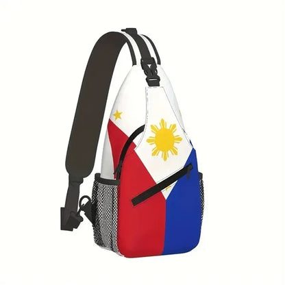 Sublimated Crossbody Bag