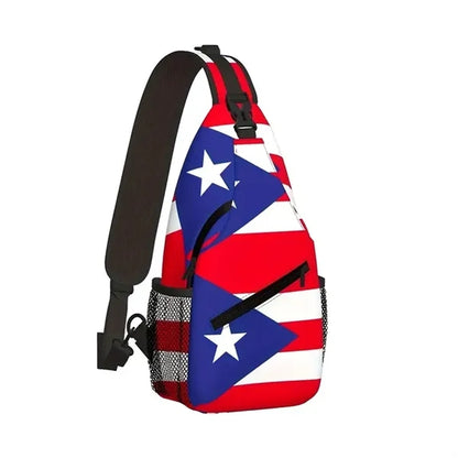 Sublimated Crossbody Bag
