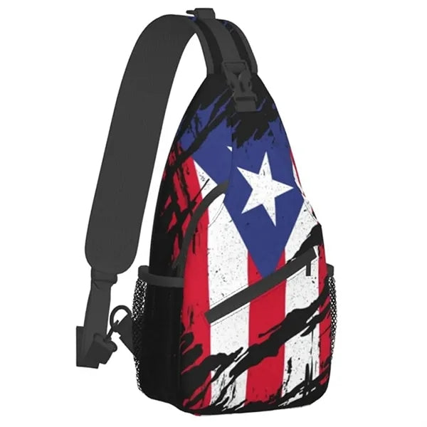 Sublimated Crossbody Bag