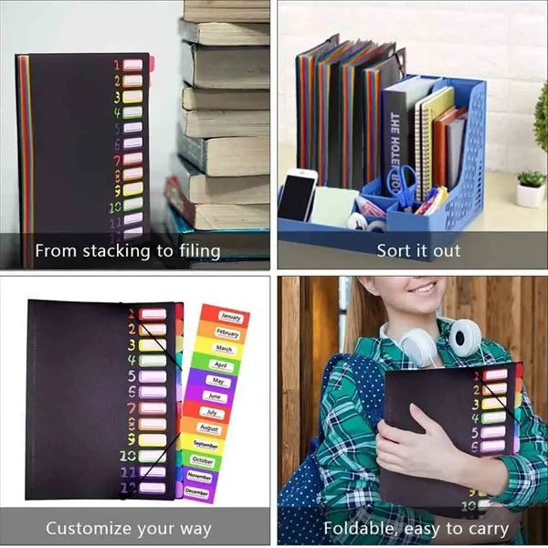 Plastic Expandable Folder Organizer