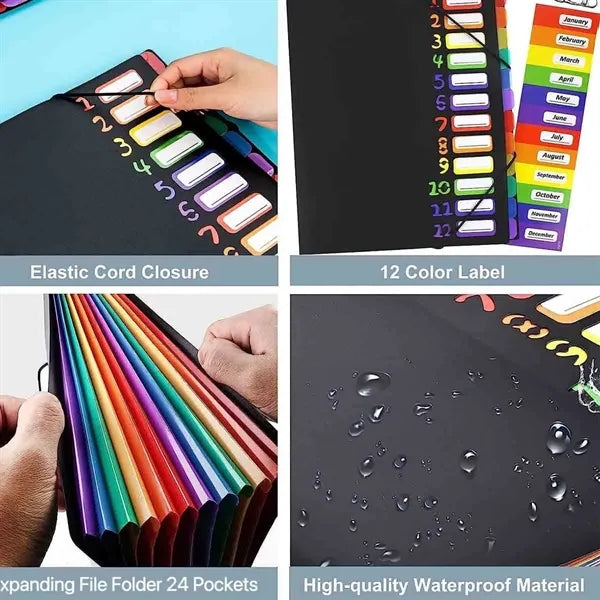 Plastic Expandable Folder Organizer