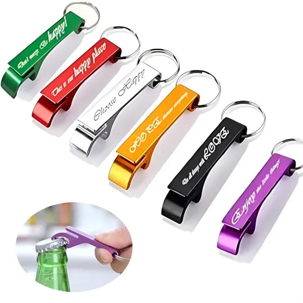Ultifunctional Portable Bottle Opener With Keychain