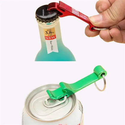 Ultifunctional Portable Bottle Opener With Keychain