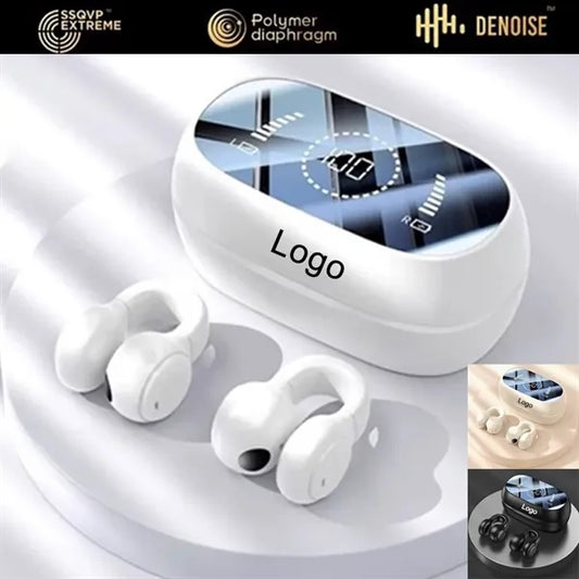 Waterproof Small Bone Conduction Bluetooth Headphones