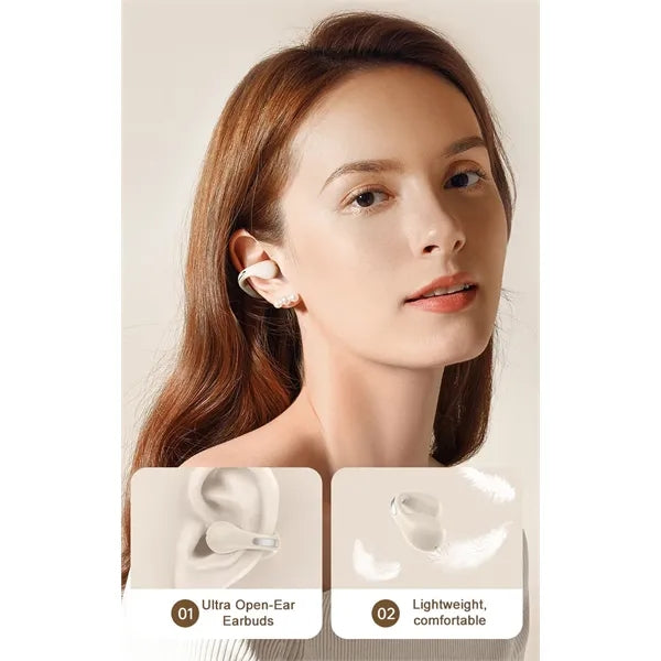 Waterproof Small Bone Conduction Bluetooth Headphones