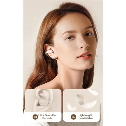 Waterproof Small Bone Conduction Bluetooth Headphones
