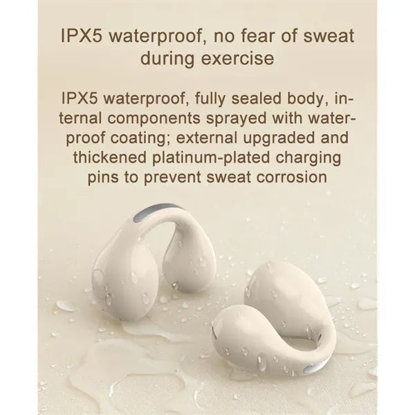 Waterproof Small Bone Conduction Bluetooth Headphones