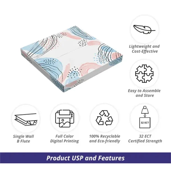 Easy-Fold Mailer