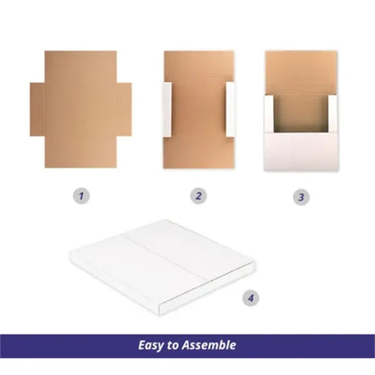 Easy-Fold Mailer