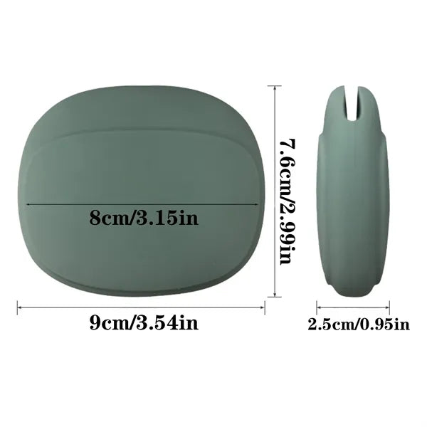 Silicone Earphone Storage Case/Usb Cable Organizer