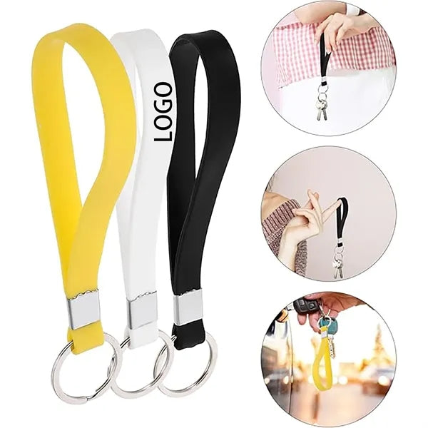 Silicone Keychain