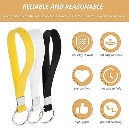 Silicone Keychain