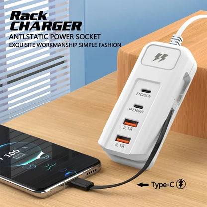 Charger Multi-port Power Strip