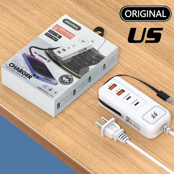 Charger Multi-port Power Strip