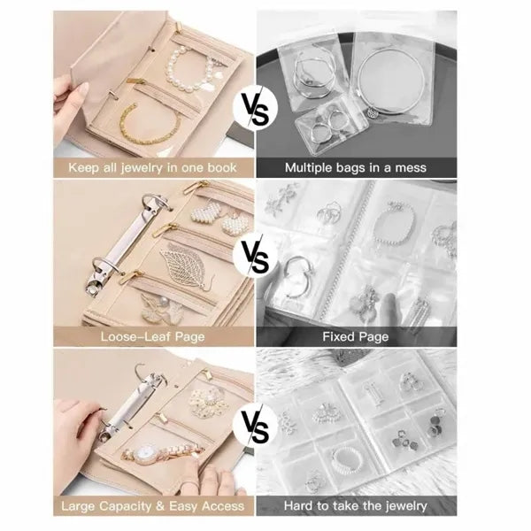 Jewelry Organizer Pouch Bag