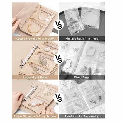 Jewelry Organizer Pouch Bag