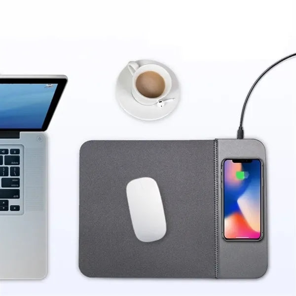 Wireless Charger Mouse Pad