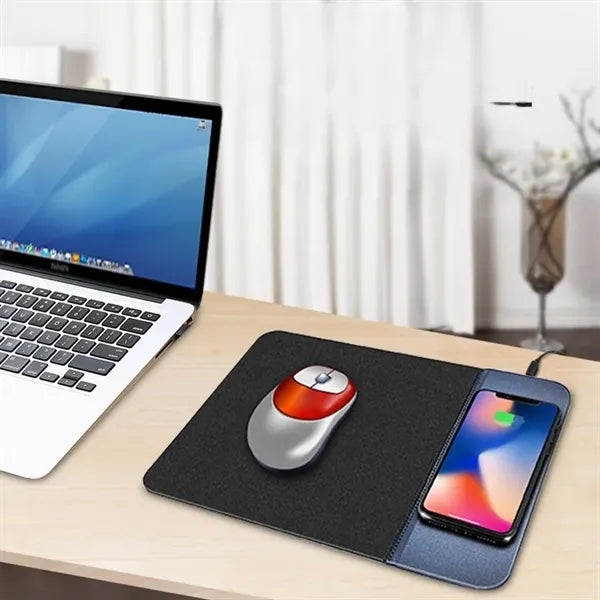 Wireless Charger Mouse Pad