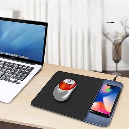Wireless Charger Mouse Pad