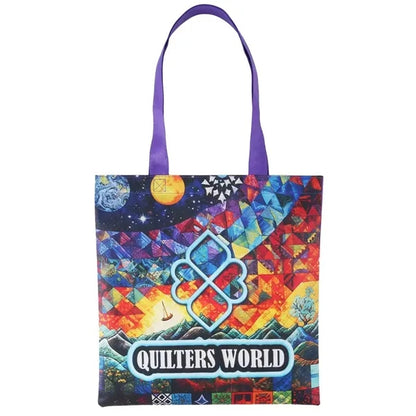 13.25 "x 14"Sublimated Non-Woven Value Tote (2-sided)
