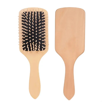 Natural Wooden Hairbrush