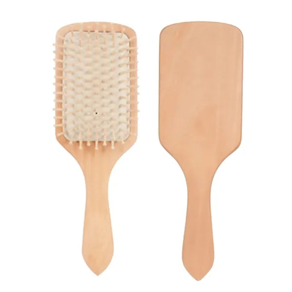Natural Wooden Hairbrush