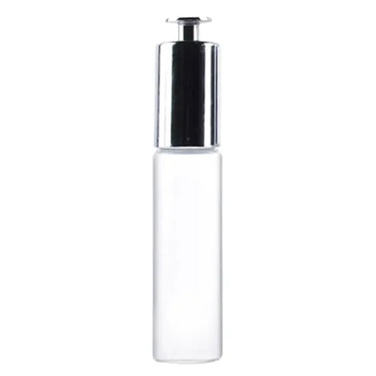 1Oz Clear Press Dropper Bottle