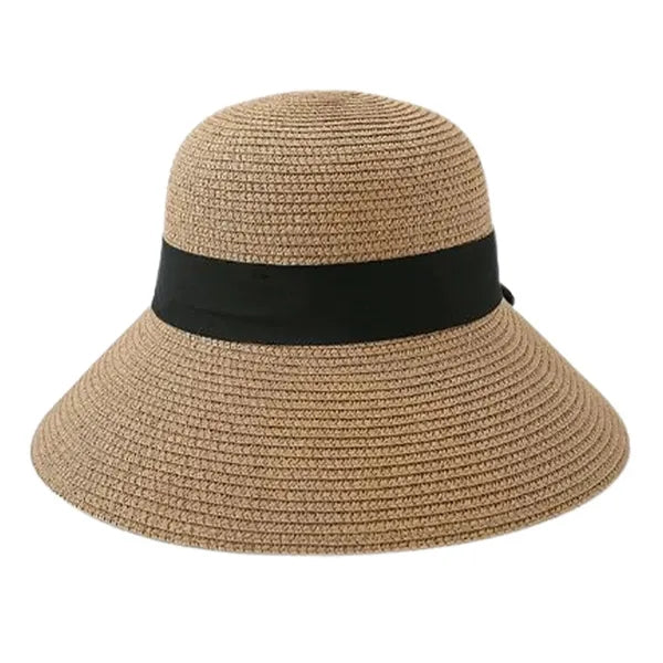 Wide Brim Straw Summer Sun Hat