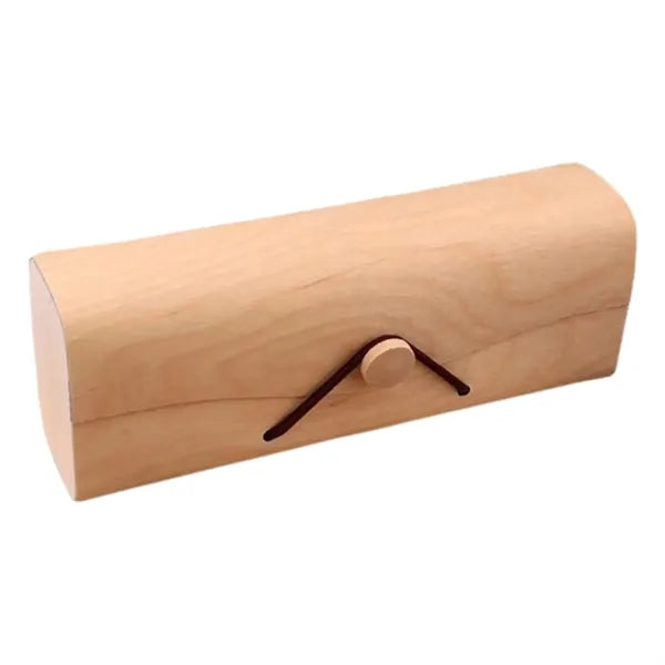 Wooden Sunglasses Case