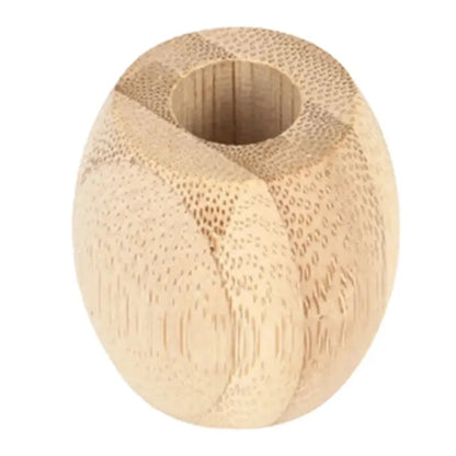 Bamboo Toothbrush Holder
