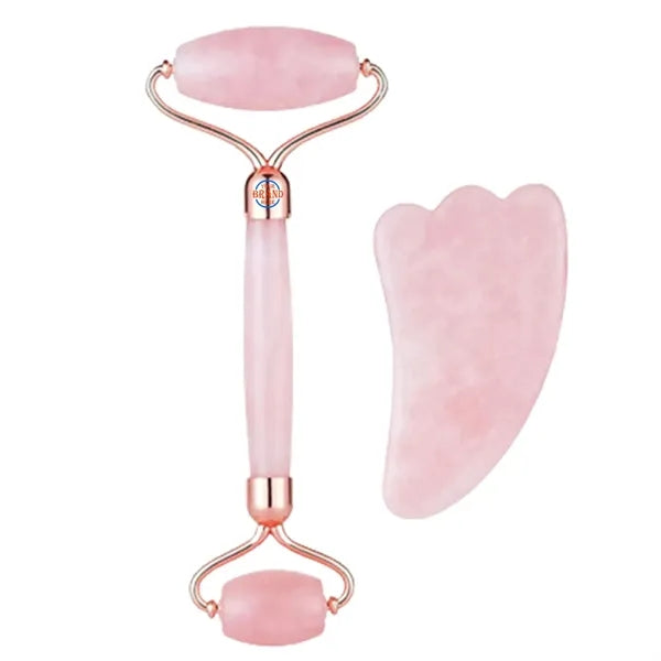 Jade Roller Gua Sha Set