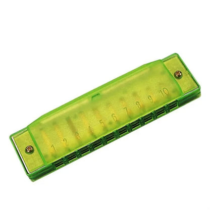 10 Holes Harmonica