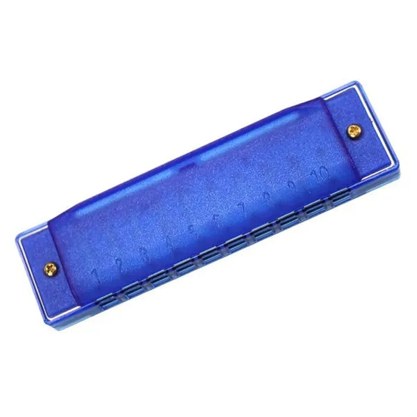 10 Holes Harmonica