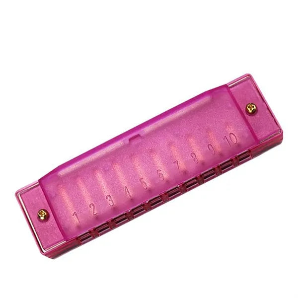 10 Holes Harmonica