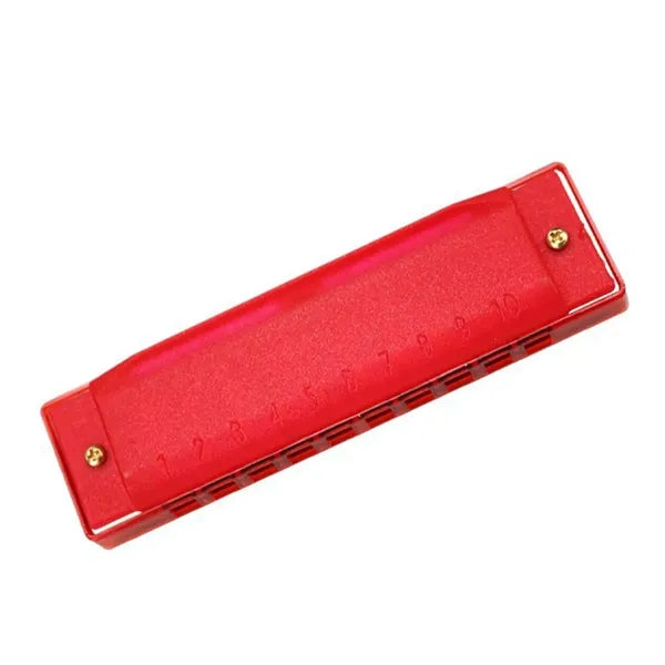 10 Holes Harmonica