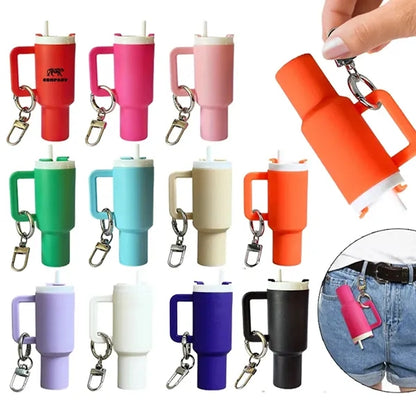 Mini Tumbler Keychain
