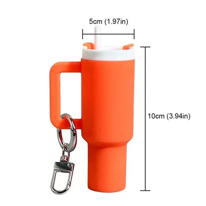 Mini Tumbler Keychain