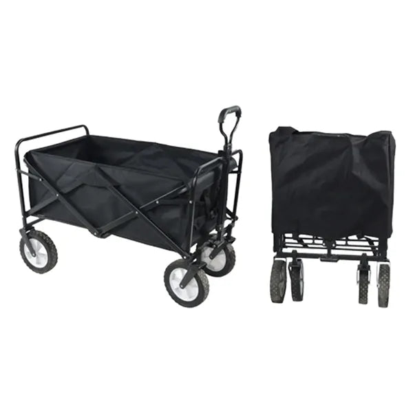 Folding Outdoor Utility Camping Garden Cart