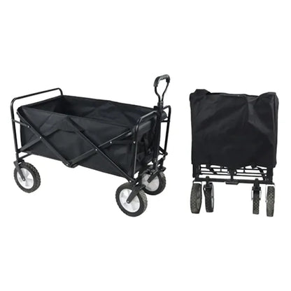 Folding Outdoor Utility Camping Garden Cart