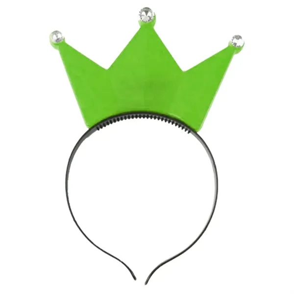 LED Flashing Stars Crown Headband
