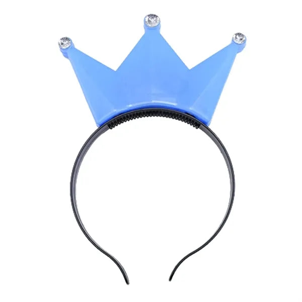 LED Flashing Stars Crown Headband