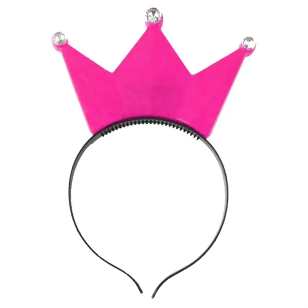 LED Flashing Stars Crown Headband